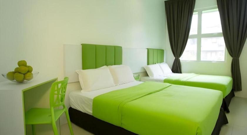 Apple Hotel Куала-Лумпур Екстер'єр фото