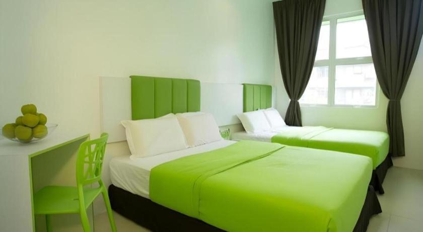 Apple Hotel Куала-Лумпур Екстер'єр фото