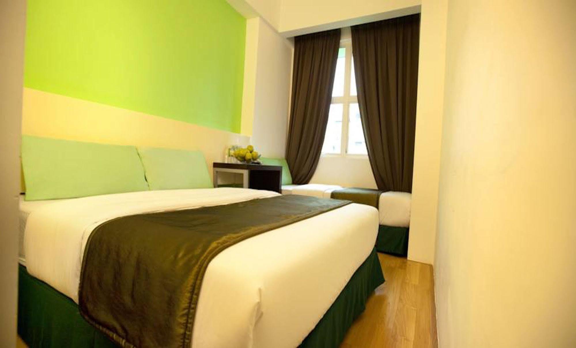 Apple Hotel Куала-Лумпур Екстер'єр фото