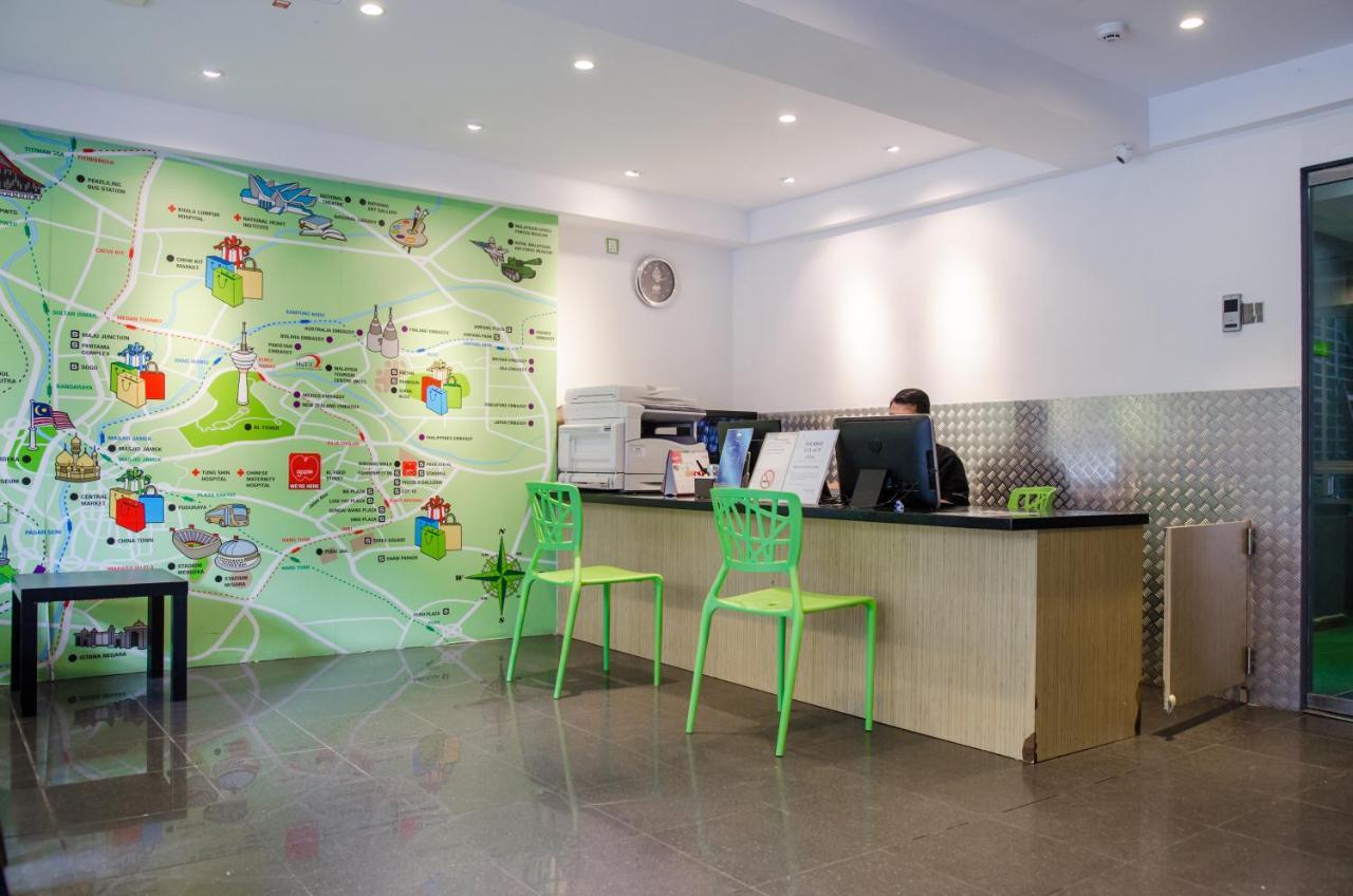 Apple Hotel Куала-Лумпур Екстер'єр фото